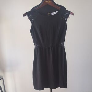 Gabriella Rocha Black Lace Mini Dress Size 5
